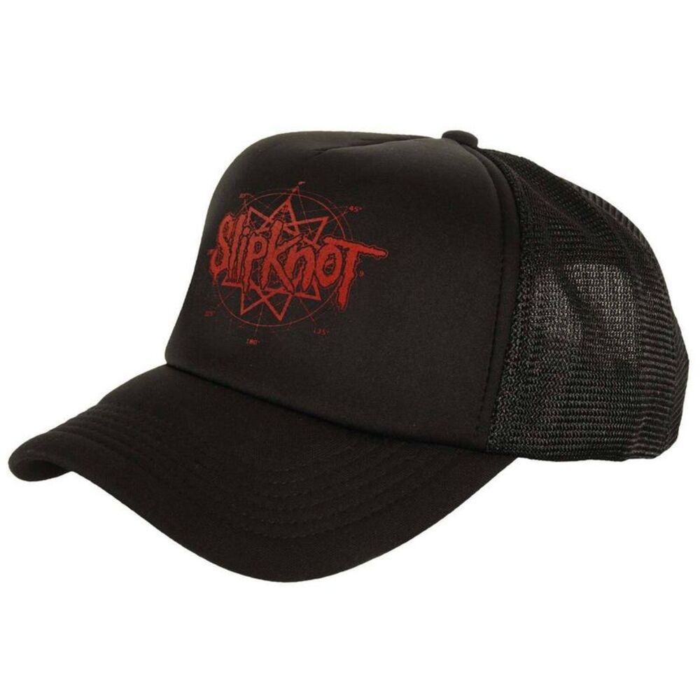 Slipknot Unisex Adult Logo Baseball Cap / Black
